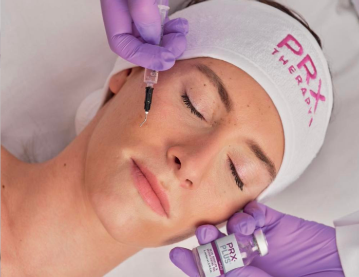 PRX Skinbooster + microneedling Skin Medic