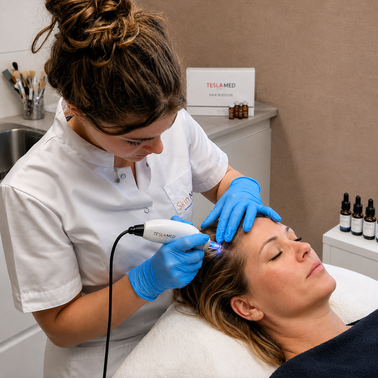 Tesla Med haargroei stimulatie